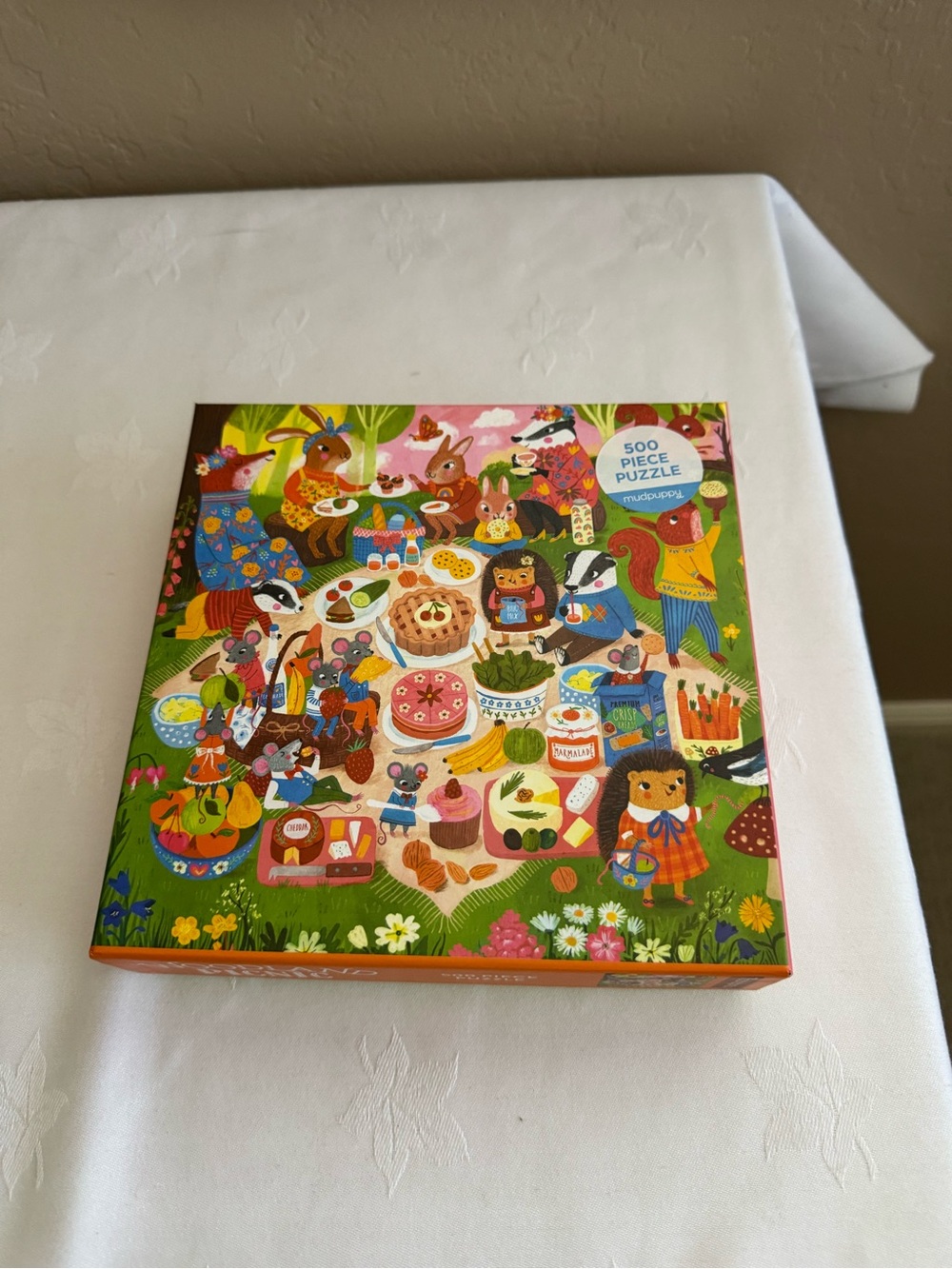 Mudpuppy 500-piece jigsaw puzzle set of 2 NWT - Picture 5 of 7